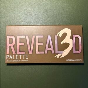 Coastal Scents Eyeshadow Palette with 20 Shades